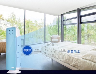 滤网换新太贵？安德迈AH-9005空气净化器 革新科技，守护健康呼吸