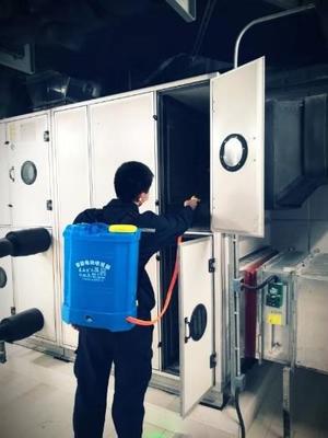 后厂村空气净化设备制造企业的精准防疫复工方案